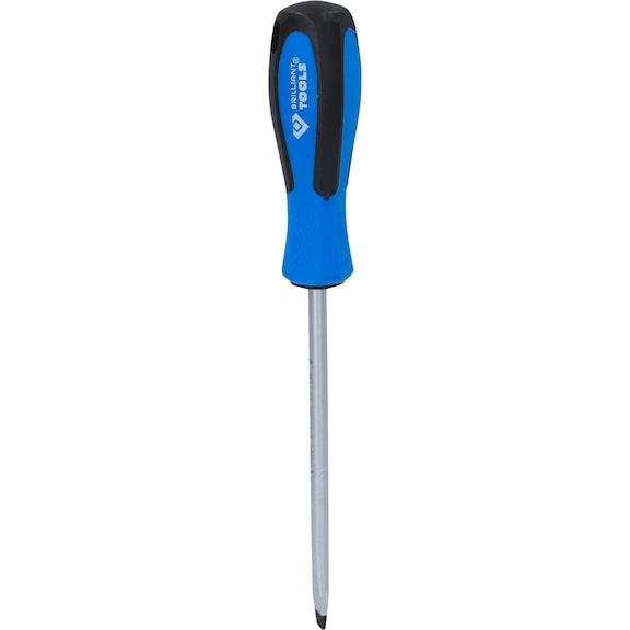 Slotted screwdriver, 8.0 x 150 mm - Slotted screwdriver