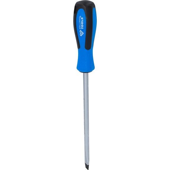 Slotted screwdriver, 10.0 x 175 mm - Slotted screwdriver