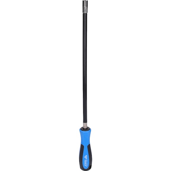 KS TOOLS Socket screwdriver 6.0 x 335 mm, flexible - Socket screwdriver