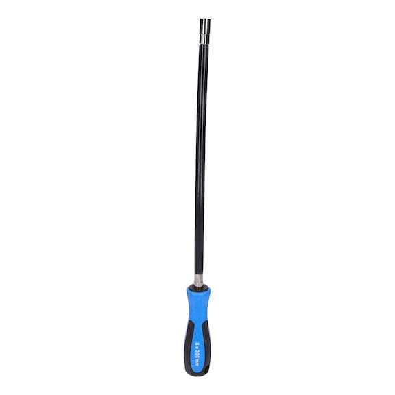 Socket screwdriver 8.0 x 335 mm, flexible - Socket screwdriver