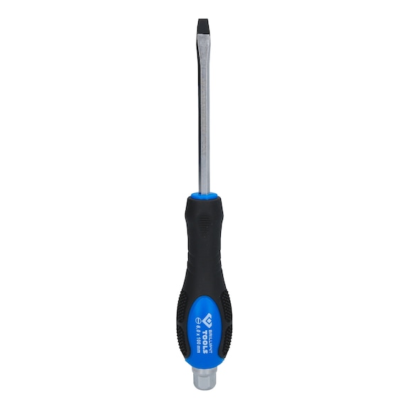 Slotted screwdriver with impact cap, 6.0 mm BT034804 - Slotted screwdriver with impact cap
