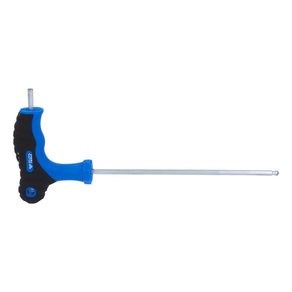 T-handle ball head hexagon socket angle pin wrench 4.0 x 150 mm - Screwdriver (miscellaneous)