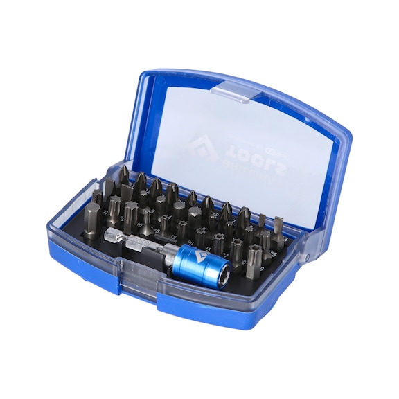 Bit set, 32 pieces - Bit set
