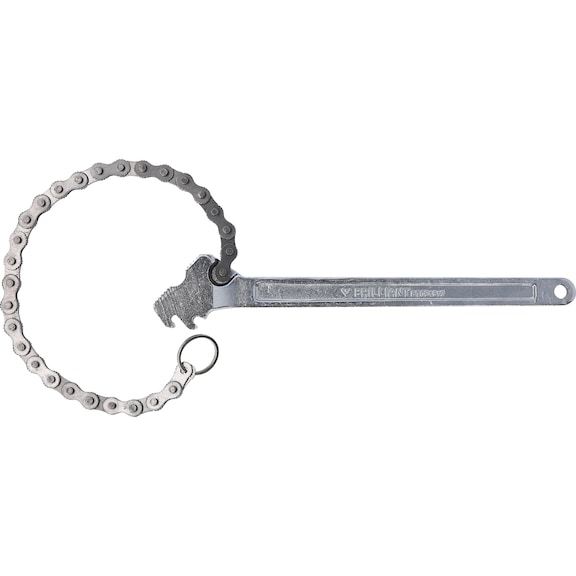 Chain pipe wrench - Chain pipe pliers