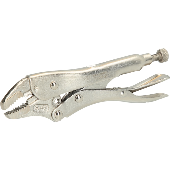 Crimping pliers 140 mm - Grip pliers