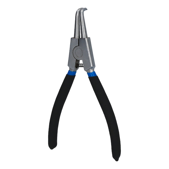 Circlip pliers for external circlips, angled, 175 mm - Other pliers