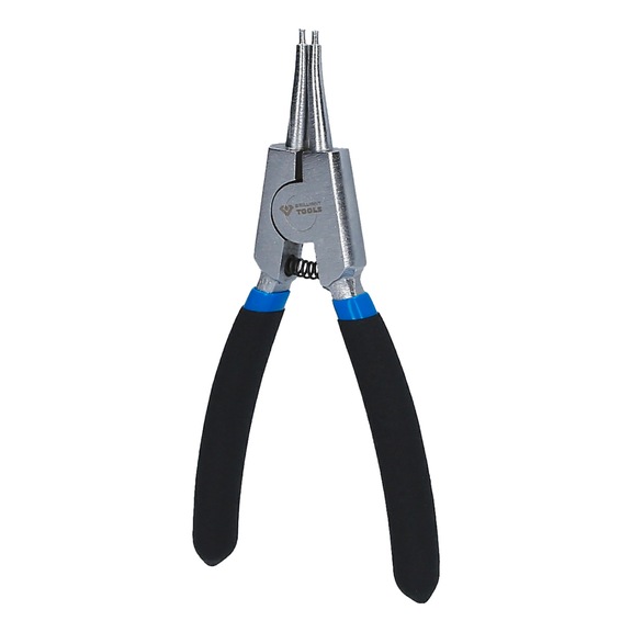 Circlip pliers for external circlips, straight, 125 mm - Other pliers