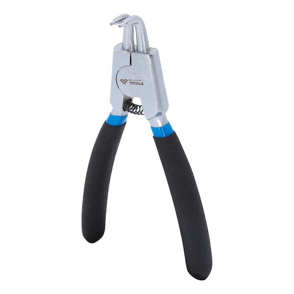 Circlip pliers for external circlips, angled, 125 mm - Other pliers