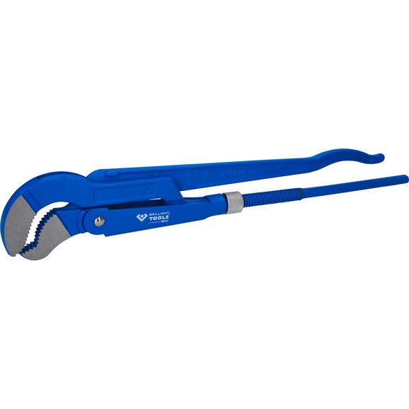 2-inch corner pipe wrench, 45-degree angle - Angle pipe wrench