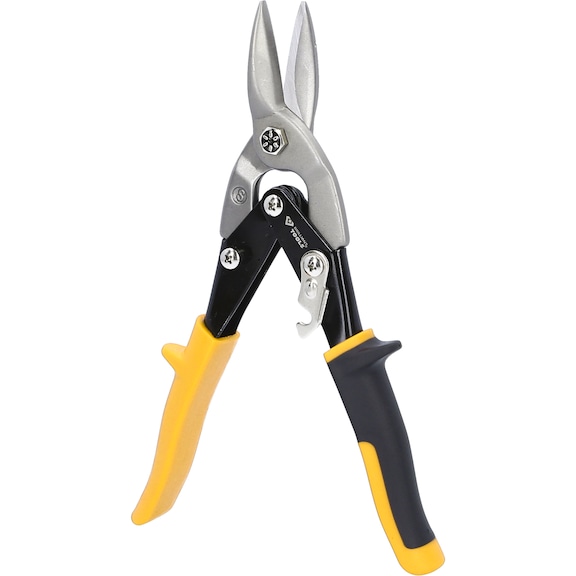 Lever sheet metal shears, straight cut BT067202 - Scissors (hand tools, miscellaneous)