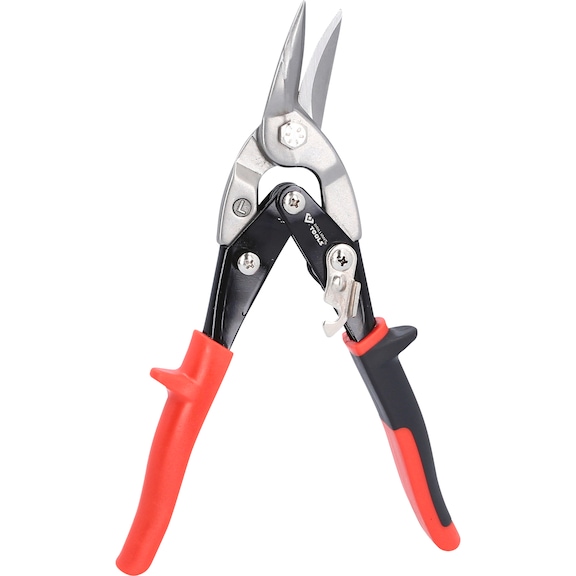 Lever-action sheet metal shears, left-cutting BT067203 - Scissors (hand tools, miscellaneous)