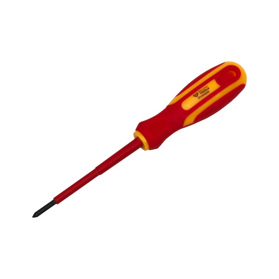 KS TOOLS VDE Schraubendreher PH Phillips PH0 x 75 mm - VDE PH-Schraubendreher