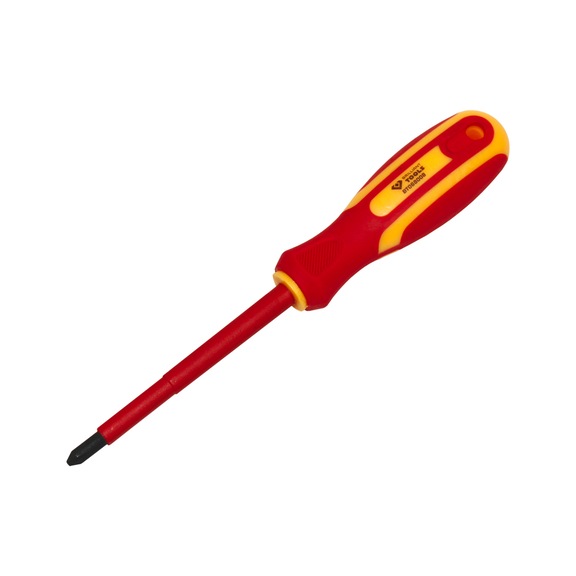 VDE screwdriver PH Phillips PH2 x 100 mm - VDE PH screwdriver