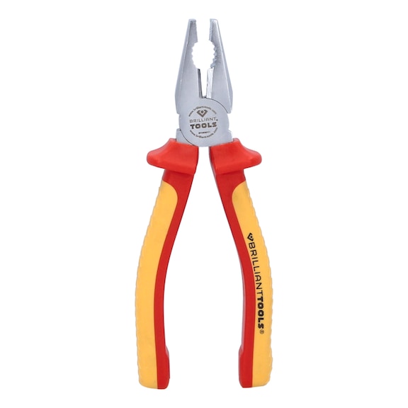 VDE combination pliers, 185 mm - Combination pliers