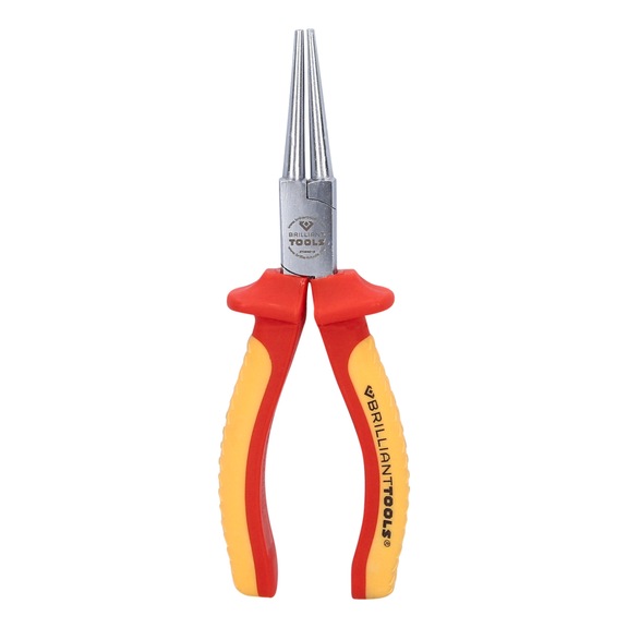 KS TOOLS VDE round-nose pliers, 170 mm - Round-nose pliers