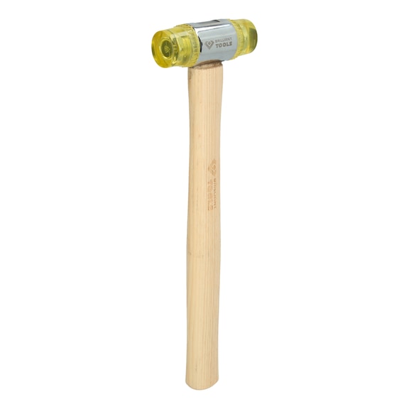 Plastic soft-face hammer D: 32 mm - Soft-face hammer
