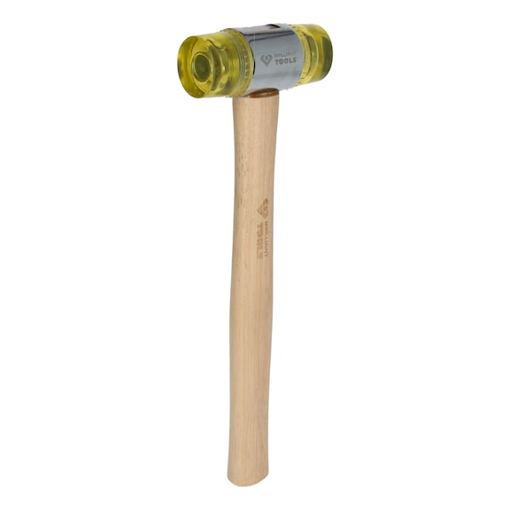 Plastic soft-face hammer D: 40 mm - Soft-face hammer