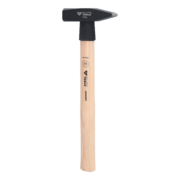 Locksmith's hammer with hickory handle, 300 g - Sledgehammer