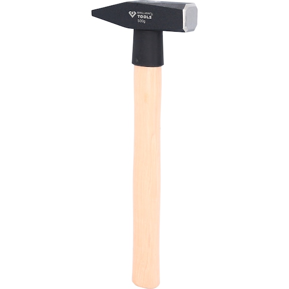 Locksmith's hammer with hickory handle, 500 g - Sledgehammer