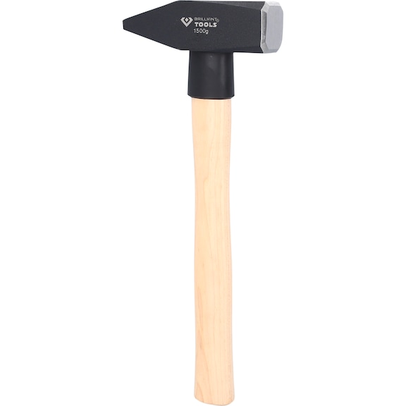 Hickory handle hammer, 1500 g - Sledgehammer