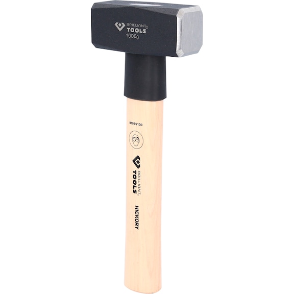KS TOOLS Mallet with hickory handle