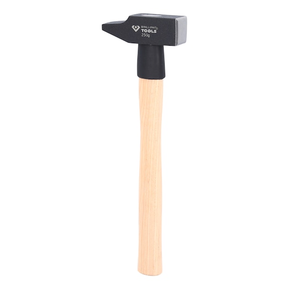 Hickory handle hammer, 250 g, French shape - Sledgehammer