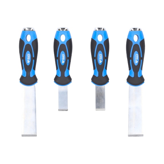 Universal scraper set, 4 pieces - Scraper