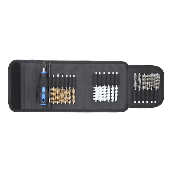 Cleaning brush set, 20-piece - Brush set