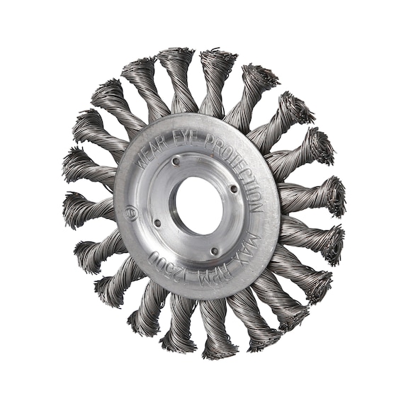 Disc brush, D: 115 mm - Brushes