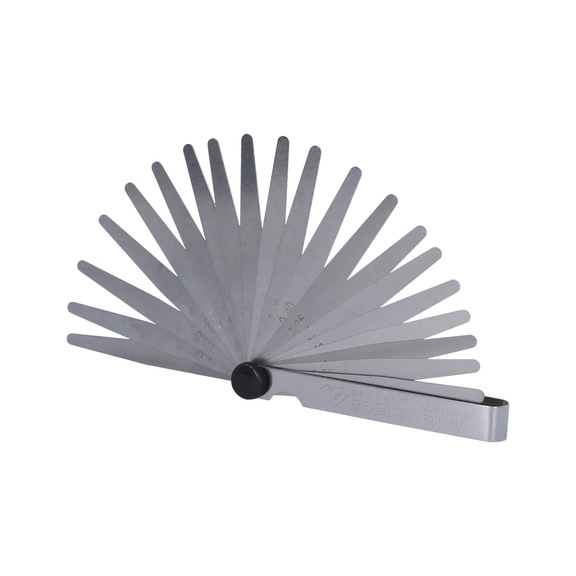 Precision feeler gauge, 0.05 - 1 mm - Special gauge