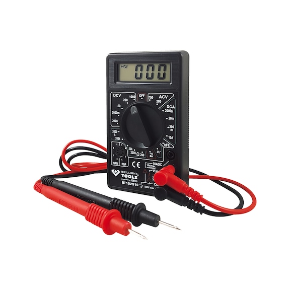 KS TOOLS Digital multimeter BT122910 - Multimeter