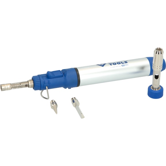 Gas soldering iron set - Gas soldering equipment