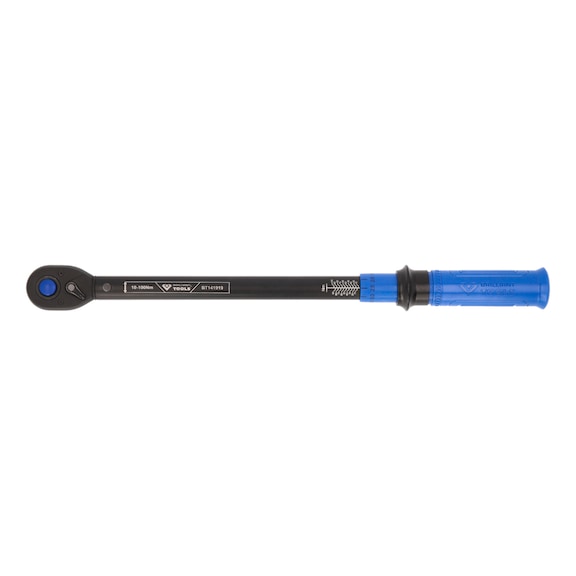 3/8 inch reversible ratchet torque wrench, 10-100 Nm - Industrial torque wrench
