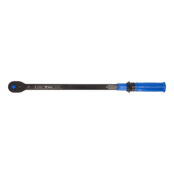 1/2 inch reversible ratchet torque wrench, 60-320 Nm - Industrial torque wrench
