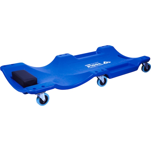 Mobile couch, L1030 x W480 x H115 mm - Operating equipment, workshop equipment (other)