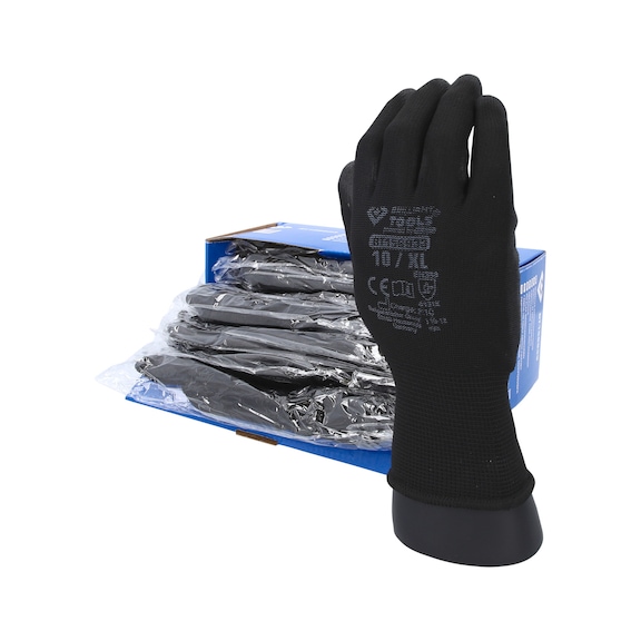 KS TOOLS Micro-fine knit gloves