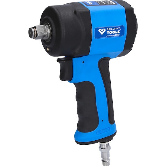 1/2 inch mini pneumatic impact wrench, 1,240 Nm - Impact wrench (pneumatic, other)
