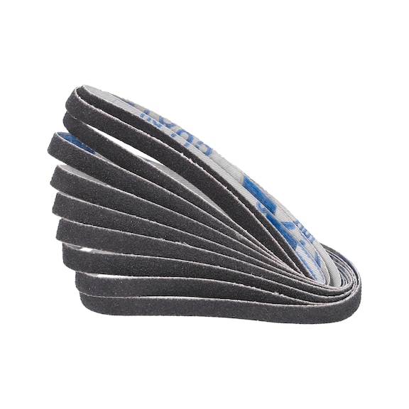 Grinding belts for pneumatic belt grinders, grit size 60 BT160707 - Grinding belts for pneumatic belt grinders