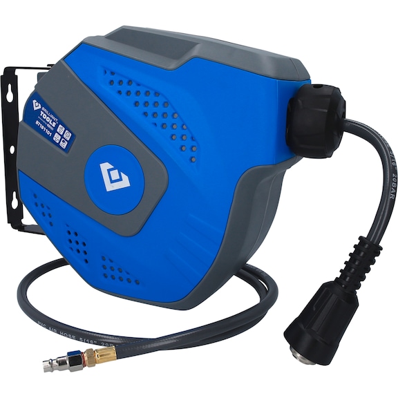 Automatic compressed air hose reel, D: 8 mm x 10 m - Compressed air hoses