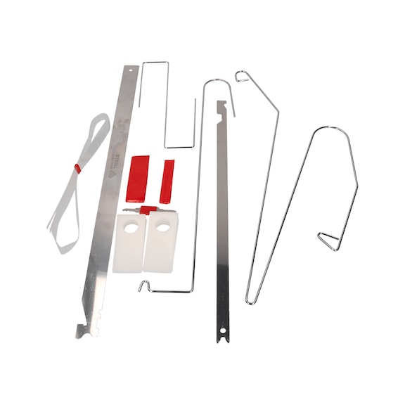 Car door opener set, 9 pieces - Bodywork component (motor vehicle, other)