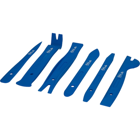 Moulding wedge set, 6 pieces - Bodywork component (motor vehicle, other)