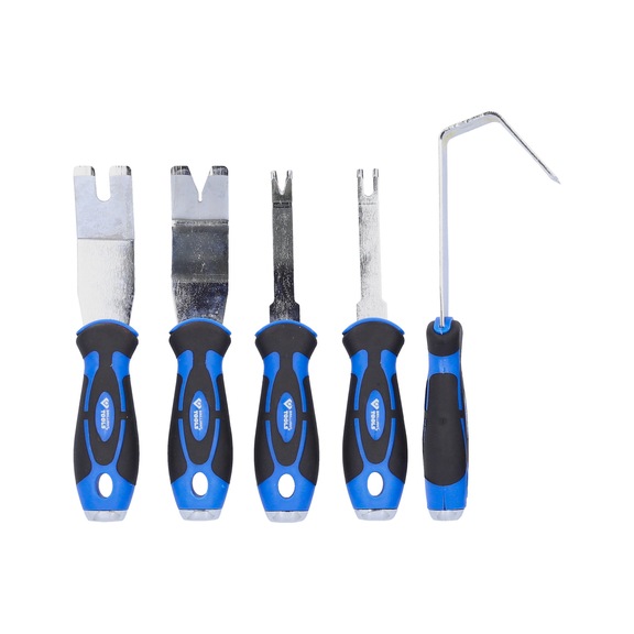 Clip remover and cutting set, 5 pieces BT511080 - Hand tool (miscellaneous)