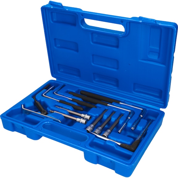 Airbag removal kit, 12 pieces - Special tools for motor vehicles