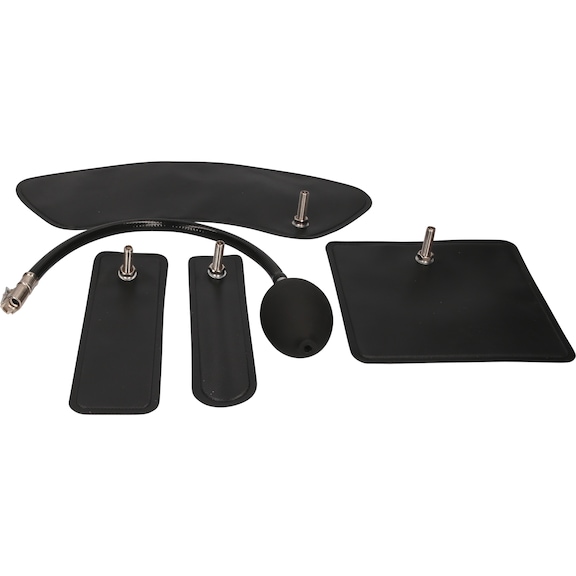 Pressure pad set, 5 pieces - Bodywork component (motor vehicle, other)