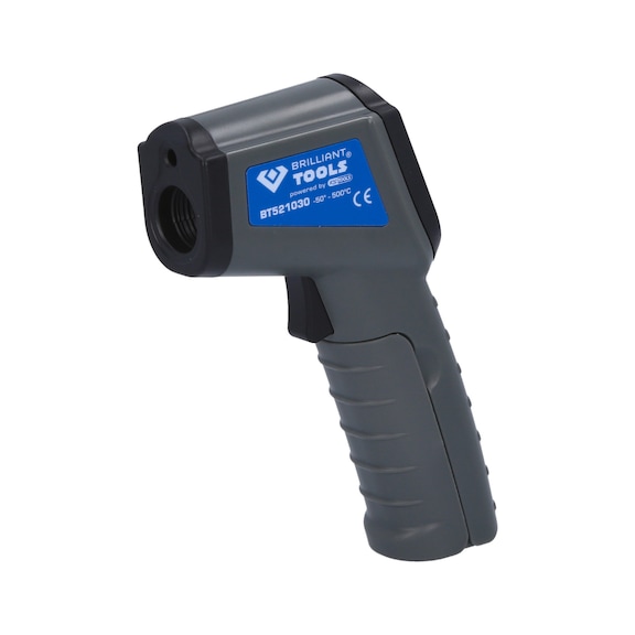 Infrared thermometer, -50 degrees to 500 degrees - Infrared thermometer (laboratory)