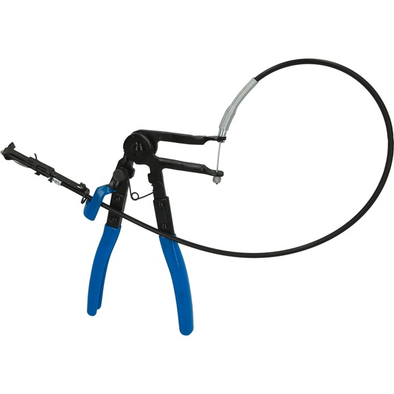 KS TOOLS Hose clamp pliers, with Bowden cable - Coolant circuit (automotive, assembly, other)