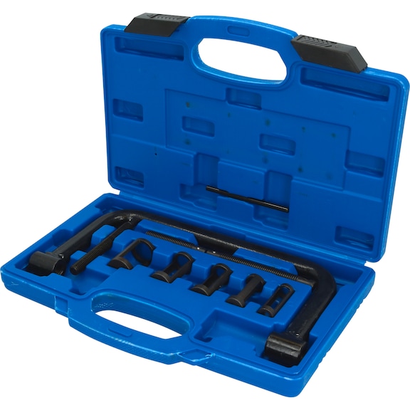 Valve spring installation tool set, 9 pieces - Assembly tool (standard part, toolmaking)