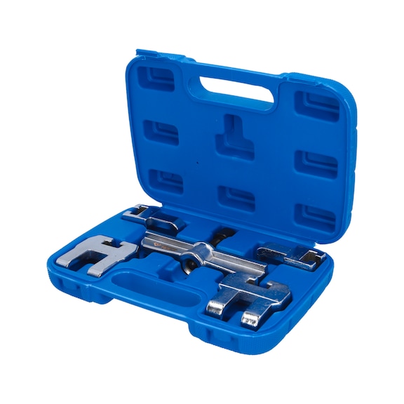 Camshaft puller set, 6 pieces - Cylinder head (automotive, assembly, other)