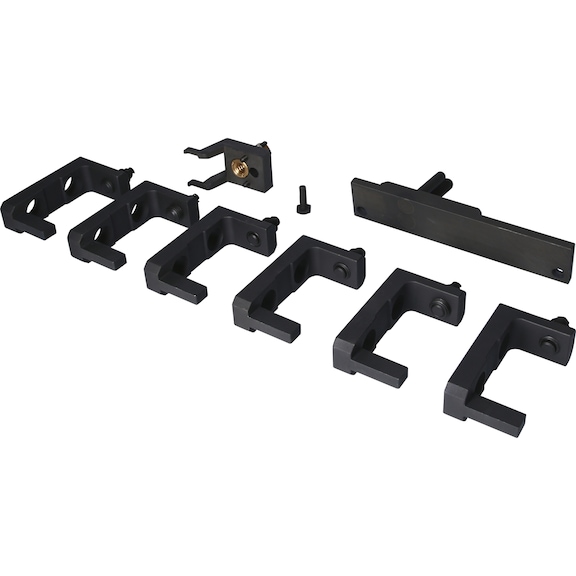 Camshaft bearing cap tool for BMW N51, N52 - Cylinder head (automotive, assembly, other)