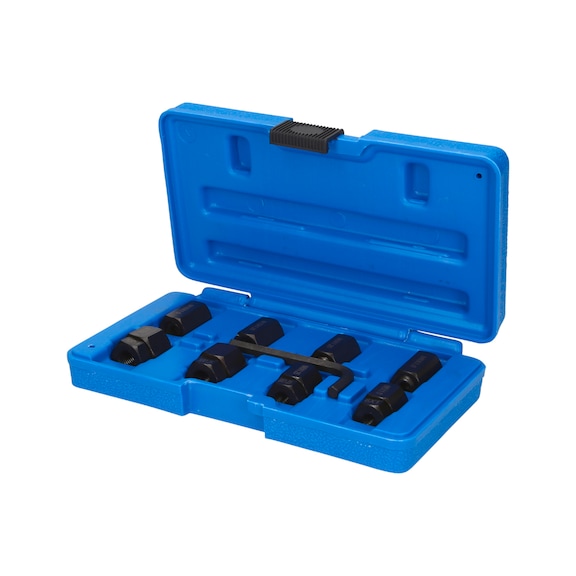Stud bolt extractor set - Cylinder head (automotive, assembly, other)